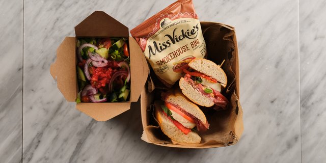 Prosciutto, Mozzarella & Tomato Sandwich Boxed Lunch