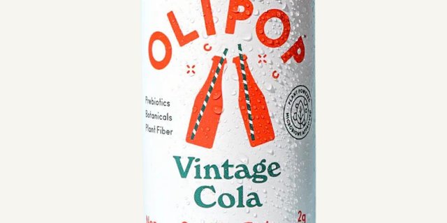 Vintage Cola Olipop