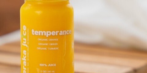 Organic Temperance Wellness Shot