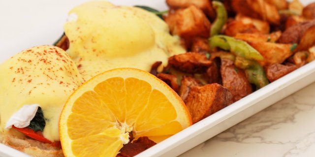 Classic Eggs Benedict