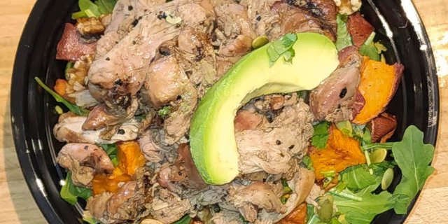 Paleo Bowl w/ Pulled Pork