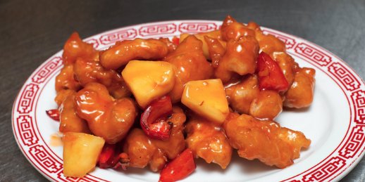 Sweet & Sour Shrimp