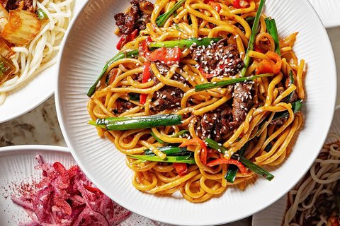 Korma Chop Noodles