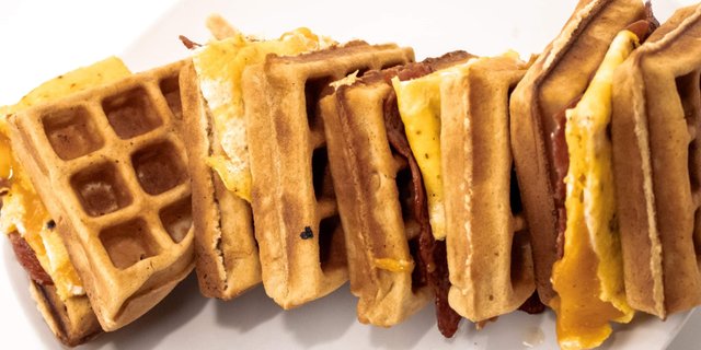 Waffle Sliders