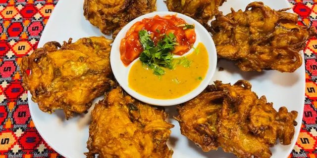 Vegetable Pakoras