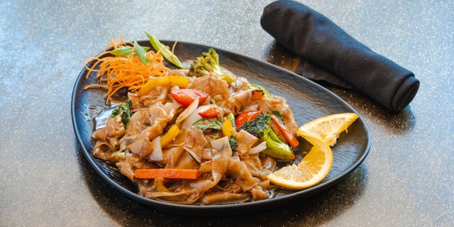 Drunken Noodles