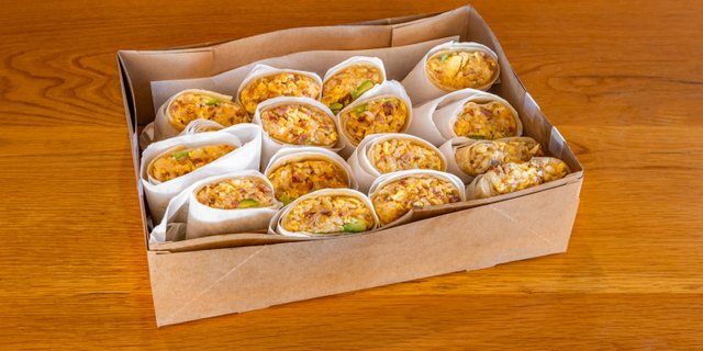 Breakfast Burrito Box