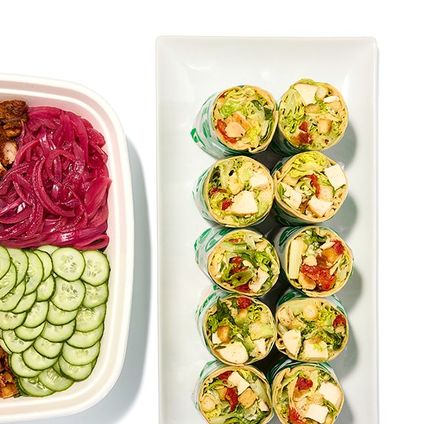Wraps & Greens Box