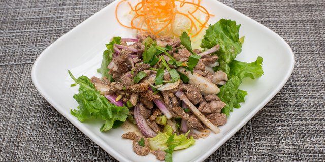 Num Tok Salad