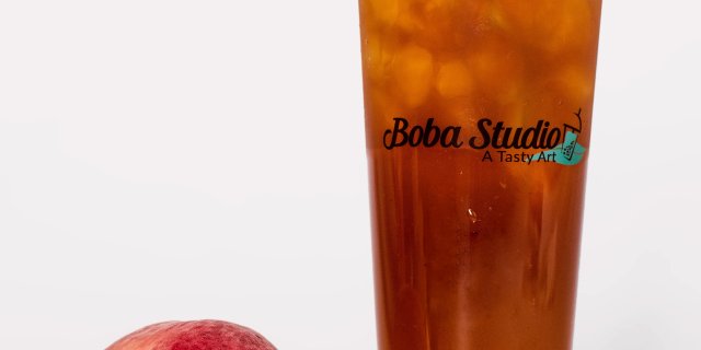 Peach Oolong Iced Tea