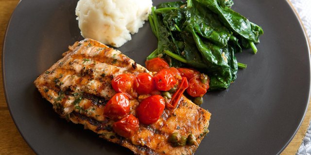 Salmon Florentine