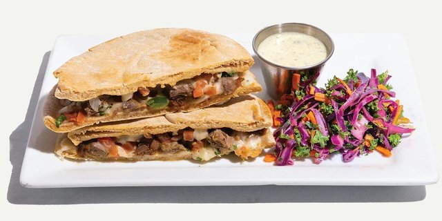 Hot Steak Melt