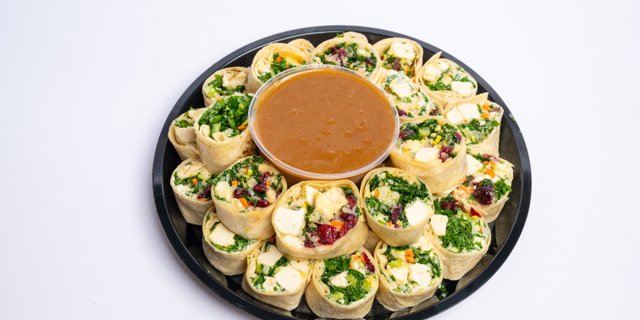 Verdura Wrap Platter