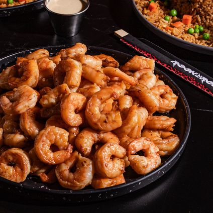 Hibachi Shrimp & Fried Rice