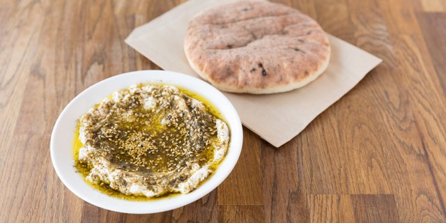 Labneh Cheese Platter