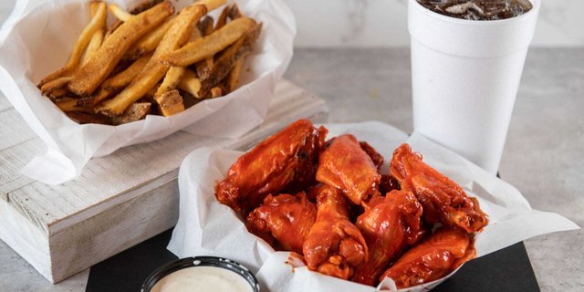 12 Pcs Classic Wings Combo