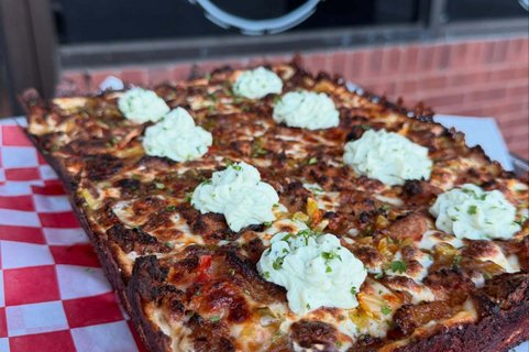 Detroit "Okemo" Pizza