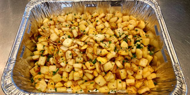 Potatoes Platter