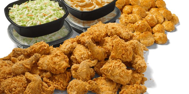 100pc (Mix) Chicken Meal Bundle