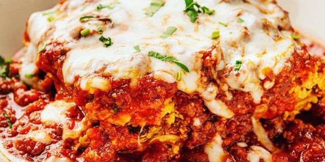 Individual Lasagna