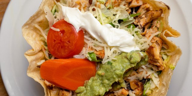 Tostada Salad