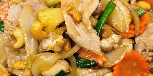 Cashew Nuts Stir-Fry