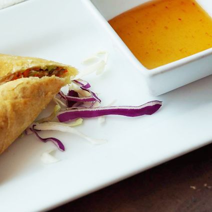 Vegetable Egg Roll