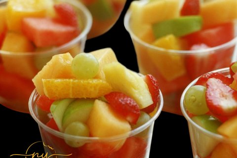 Gluten-Free X-L Fresh Fruit Salad