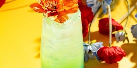Blue Melon Soda