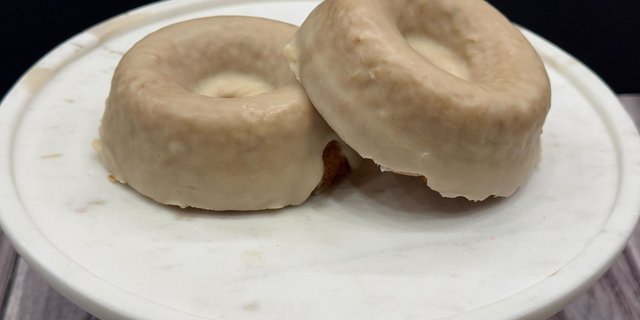 Coffee Cake Donuts