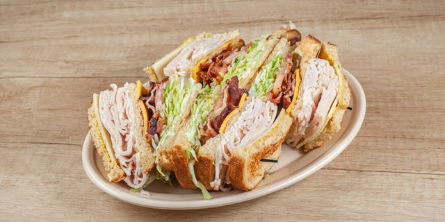 Turkey Club Sandwich