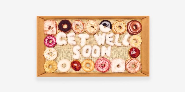 Get Well Soon Platter
