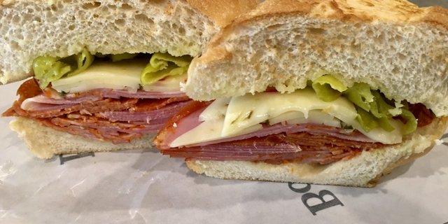 SGT Pepper Sandwich