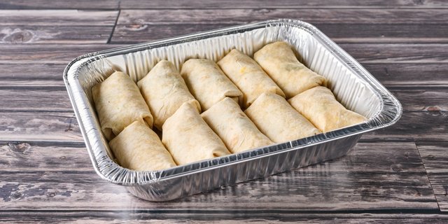 Breakfast Wrap Tray