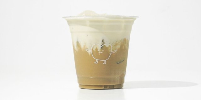 Salted Medjool Date Latte