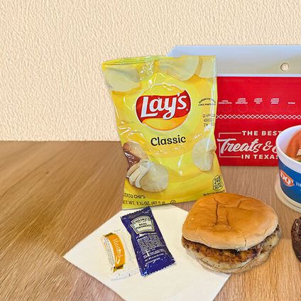 Grilled Chicken Sandwich Boxed Lunch