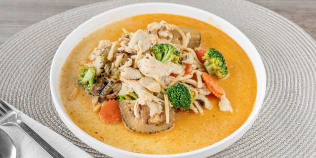 Vegetable Red Curry