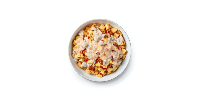 Three Smothered Piggies Bowl