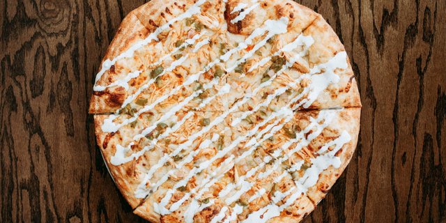 Buffalo Chicken Pizza