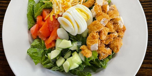 Chicken Finger Salad