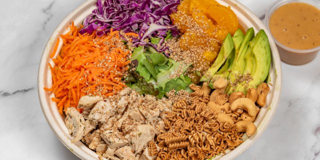 Sesame Crunch Salad