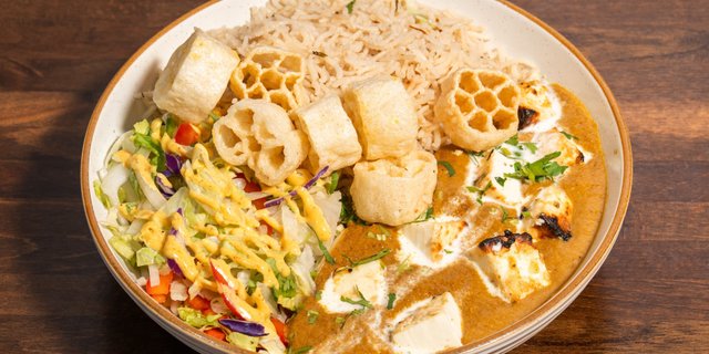 Smoked Paneer Tikka Bowl