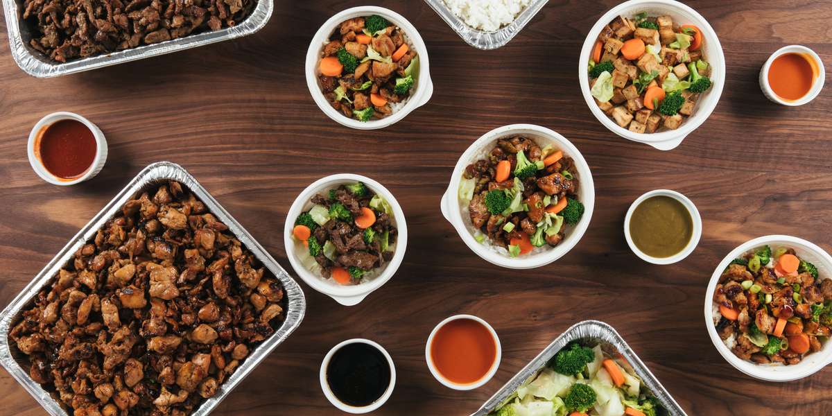 Flame Broiler Catering in Fullerton, CA 3352 Yorba Linda Blvd