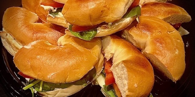 The Garden State Bagel Sandwiches