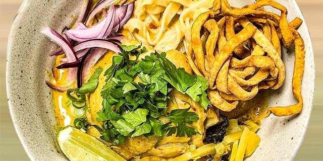 Khao Soi Beef Noodle Soup