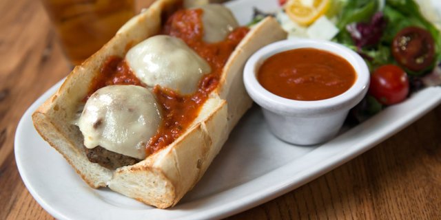 Meatball Sandwich Tray