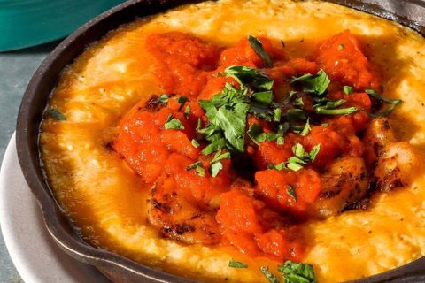 Cajun Shrimp & Grits Boxed Lunch