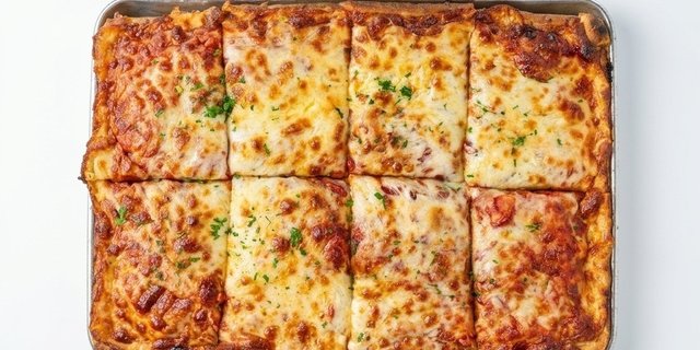 Sicilian White Pie