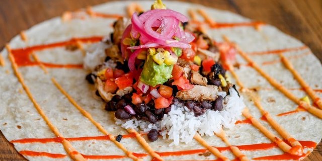 Build-Your-Own Burrito Bar Deluxe Package