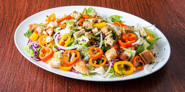 Fattoush Salad